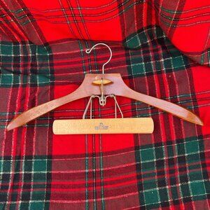 Vintage Harmony House Wooden Suit Hanger Great Condition